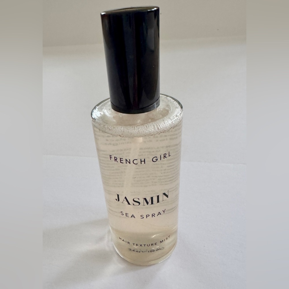 French Girl Jasmin Sea Spray Hair Texture Mist - Black Cap